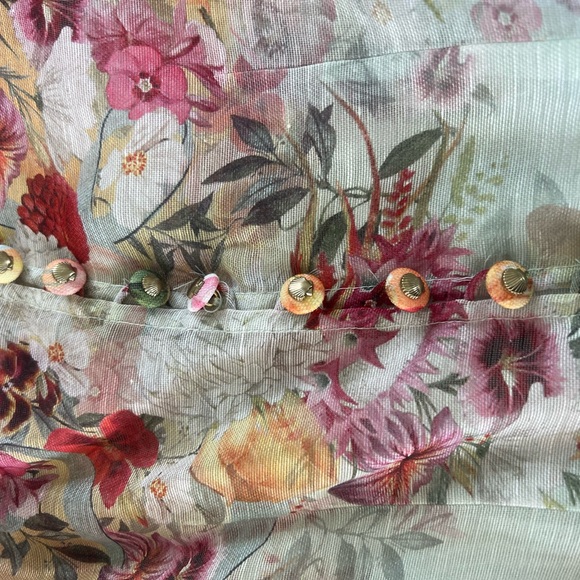 ✨ZIMMERMAN SILK•LINEN TOP✨ - Picture 16 of 16